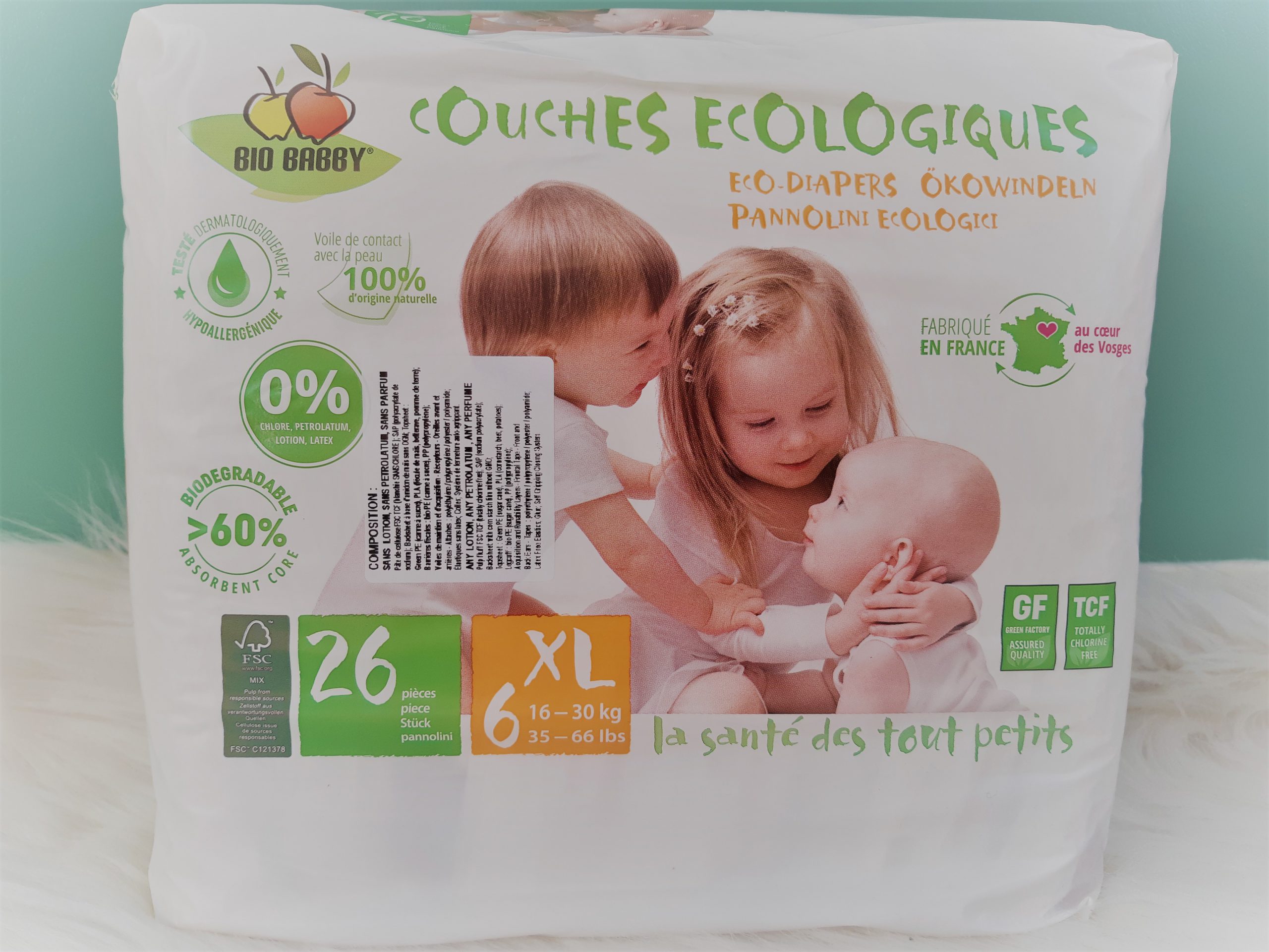 Couches Culottes Taille 6 - Carton de 80 – EcoMade