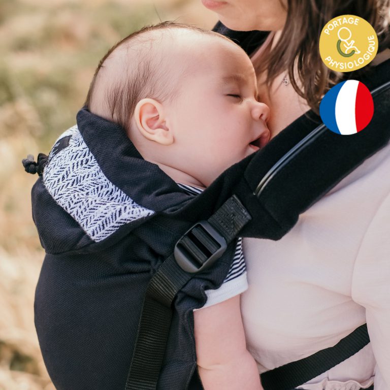 Portebébé Préformé physiologique spécial nouveauné ⋆ Babionat