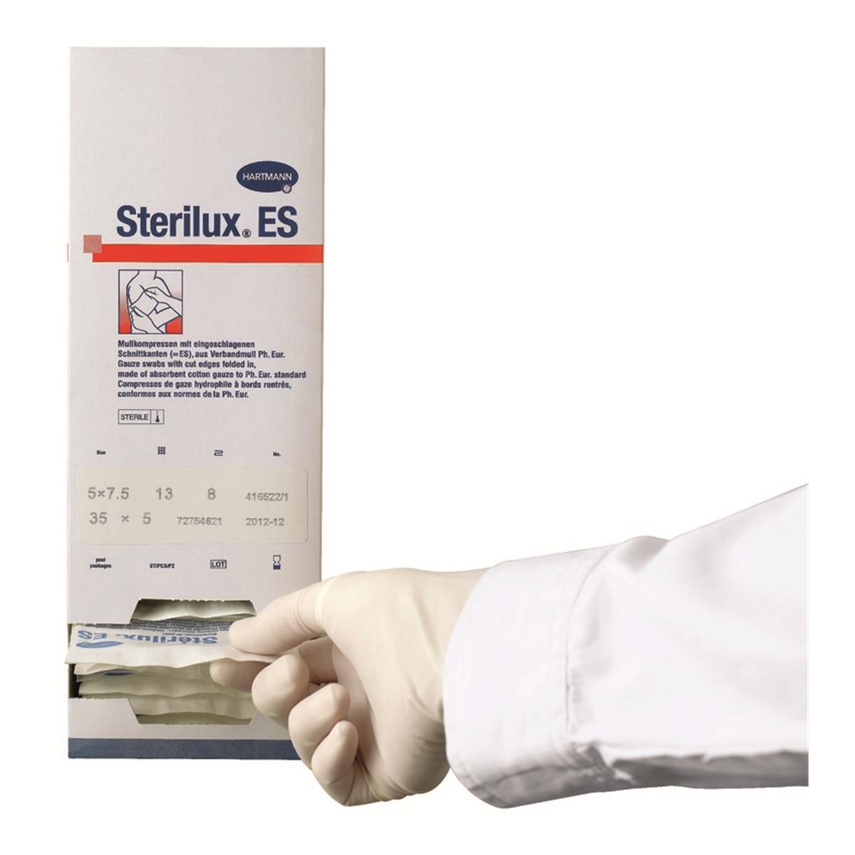 Compresses Stériles 35 pièces ⋆ Babionat %Sterilux® ES HARTMANN