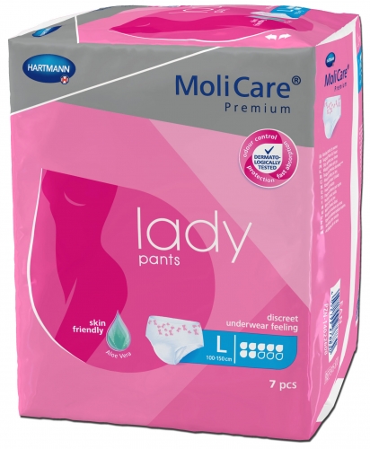 Lady Pants Taille L - Post-partum ⋆ Babionat Protection-hygiénique